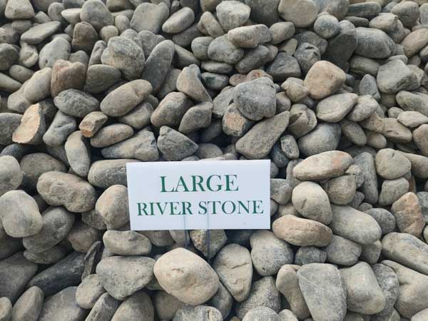Large river stone