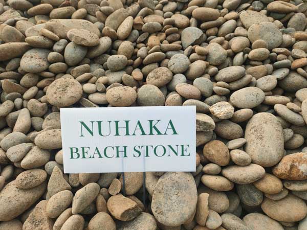 Nuhaka beach stone