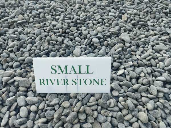 small river stone